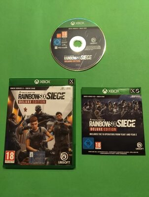 Tom Clancy's Rainbow Six Siege Deluxe Edition Xbox One