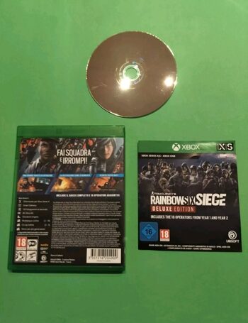 Tom Clancy's Rainbow Six Siege Deluxe Edition Xbox One