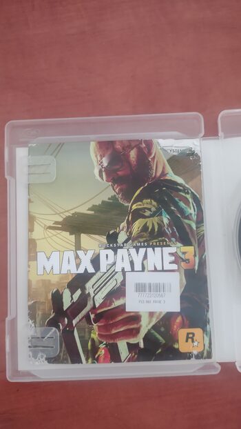 Buy Max Payne 3 PlayStation 3