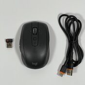 Logitech MX Anywhere 2S Wireless Mouse Use On Any Surface, Hyper-Fast Scrolling