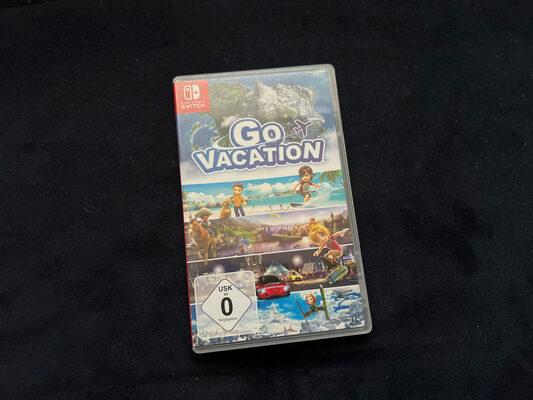 Go Vacation Nintendo Switch