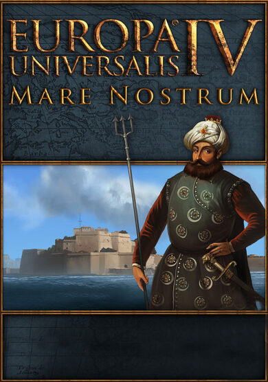 E-shop Europa Universalis IV - Mare Nostrum (DLC) (PC) Steam Key LATAM
