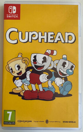 Cuphead Nintendo Switch