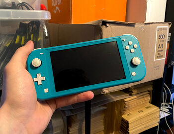 Nintendo Switch Lite, 32GB, Turquoise (27)