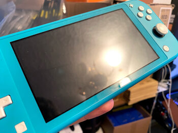 Nintendo Switch Lite, 32GB, Turquoise (27) for sale