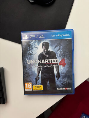 Uncharted 4: A Thief’s End Steelbook Edition PlayStation 4