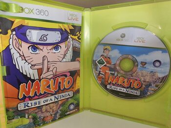 Buy Naruto Rise Of A Ninja __GAME_PLATFORM__ CD Xbox 360