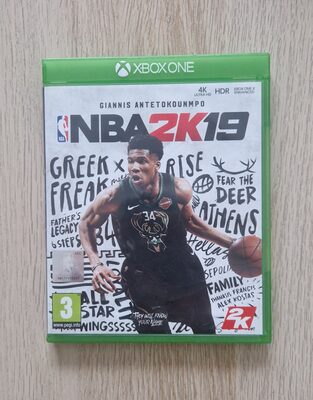 NBA 2K19 Xbox One