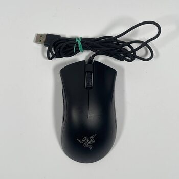 Razer DeathAdder Essential Gaming Mouse: 6400 DPI Optical Sensor 5 Programmable