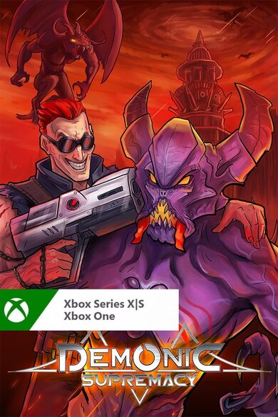 Demonic Supremacy Código de XBOX LIVE ARGENTINA