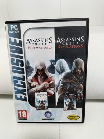 Assasins Creed la Hermandad & Revelatinos