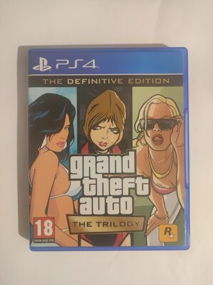 Grand Theft Auto: The Trilogy – The Definitive Edition PlayStation 4