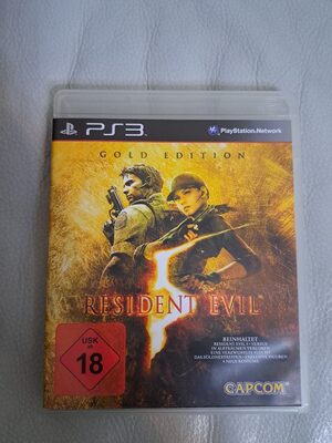 Resident Evil 5 Gold Edition PlayStation 3