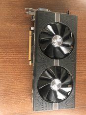 Sapphire Radeon RX 580 8 GB 1257-1411 Mhz PCIe x16 GPU