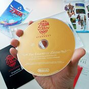 Legend of Zelda Skyward Sword Special Orchestra CD Limited Edition Wii