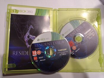 Buy Resident Evil 6 Xbox 360