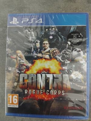 Contra Rogue Corps PlayStation 4