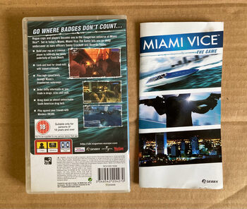 Miami Vice: The Game PSP