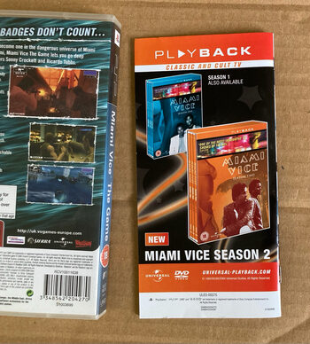 Buy Miami Vice: The Game PSP