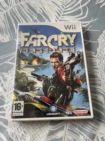 Redeem Far Cry Vengeance Wii