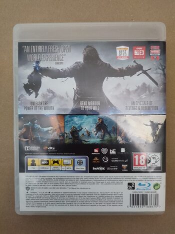 Middle-earth: Shadow of Mordor PlayStation 3