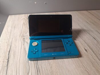 Nintendo 3DS Neon Blue atrištas for sale