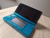 Nintendo 3DS Neon Blue atrištas