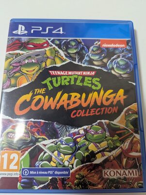 Teenage Mutant Ninja Turtles: The Cowabunga Collection PlayStation 4