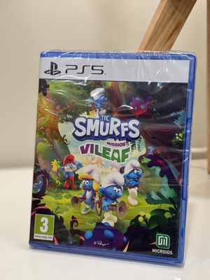 The Smurfs - Mission Vileaf PlayStation 5