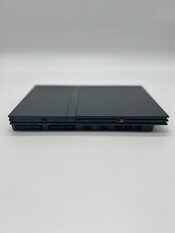 Sony PlayStation 2 Slim / Slimline Juoda Žaidimų Konsolė for sale