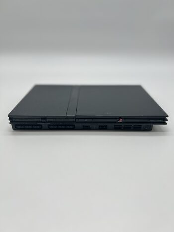 Sony PlayStation 2 Slim / Slimline Juoda Žaidimų Konsolė for sale