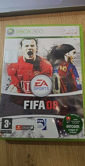 FIFA 08 Xbox 360