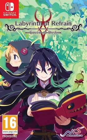 Labyrinth of Refrain: Coven of Dusk Nintendo Switch