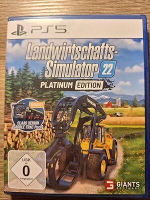 Farming Simulator 22: Platinum Edition PlayStation 5