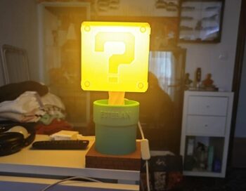 Lampara Nintendo Super Mario