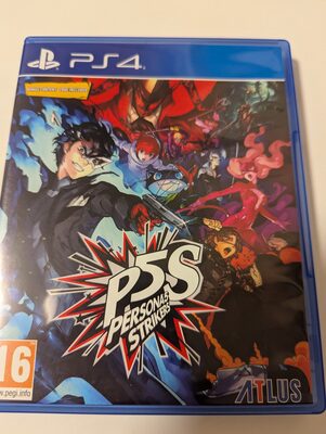 Persona 5 Strikers PlayStation 4