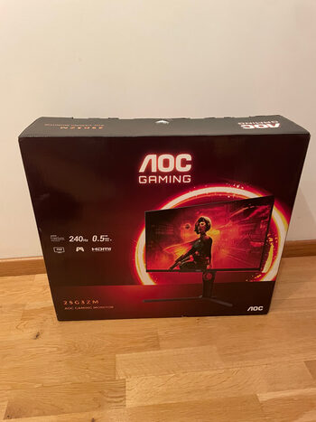 Buy Aoc monitorius 25coliu 240hz 0.5ms