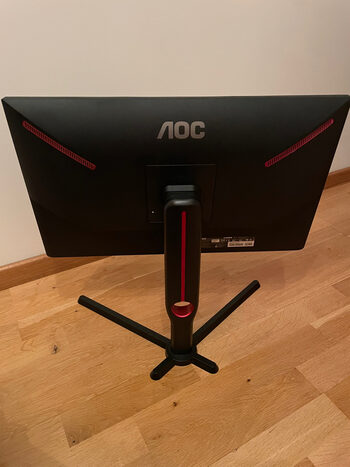 Aoc monitorius 25coliu 240hz 0.5ms