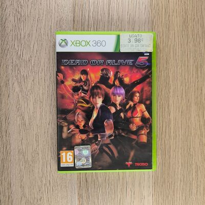 Dead or Alive 5 Xbox 360