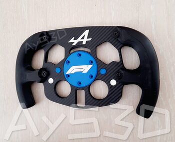 MOD F1 Formula 1 ALPINE para Volante Logitech G29 y G923 de Ps PlayStation y PC for sale