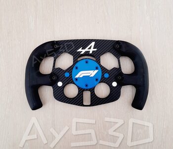 MOD F1 Formula 1 ALPINE para Volante Logitech G29 y G923 de Ps PlayStation y PC