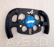 MOD F1 Formula 1 ALPINE para Volante Logitech G29 y G923 de Ps PlayStation y PC