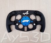 Get MOD F1 Formula 1 ALPINE para Volante Logitech G29 y G923 de Ps PlayStation y PC