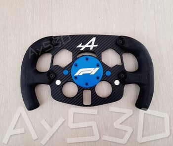 Get MOD F1 Formula 1 ALPINE para Volante Logitech G29 y G923 de Ps PlayStation y PC