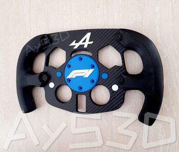 Redeem MOD F1 Formula 1 ALPINE para Volante Logitech G29 y G923 de Ps PlayStation y PC