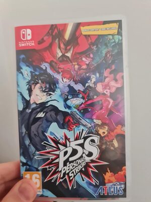 Persona 5 Strikers Nintendo Switch