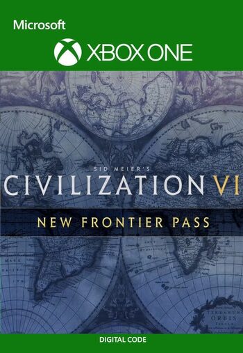 Sid Meier's Civilization VI: New Frontier Pass (DLC) XBOX LIVE Key TURKEY
