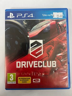 DRIVECLUB PlayStation 4