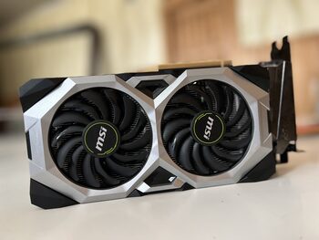 MSI GeForce RTX 2080 SUPER 8 GB 1650-1830 Mhz PCIe x16 GPU