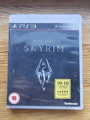 The Elder Scrolls V: Skyrim PlayStation 3